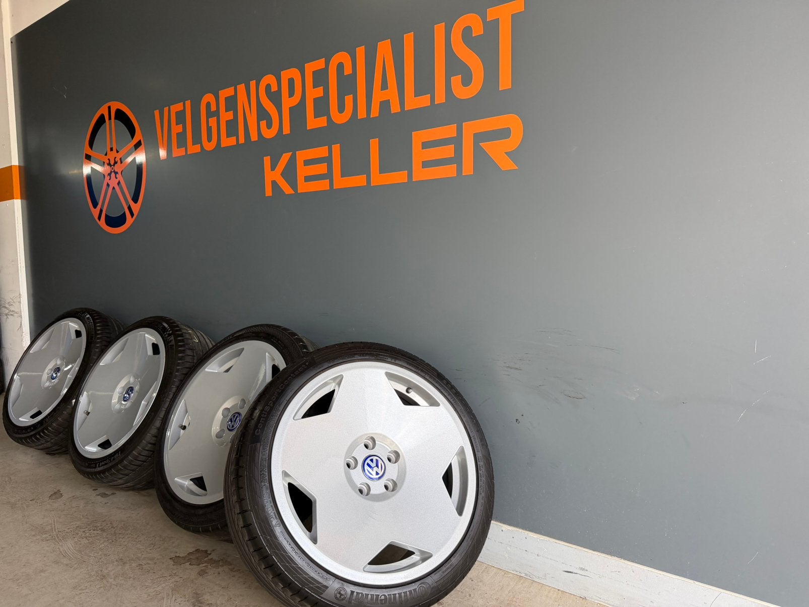 Monoblock 18 inch Vw Scirocco MB C E Klasse zomerset zgan, Auto-onderdelen, Ophalen of Verzenden, 18 inch, Zomerbanden, Banden en Velgen