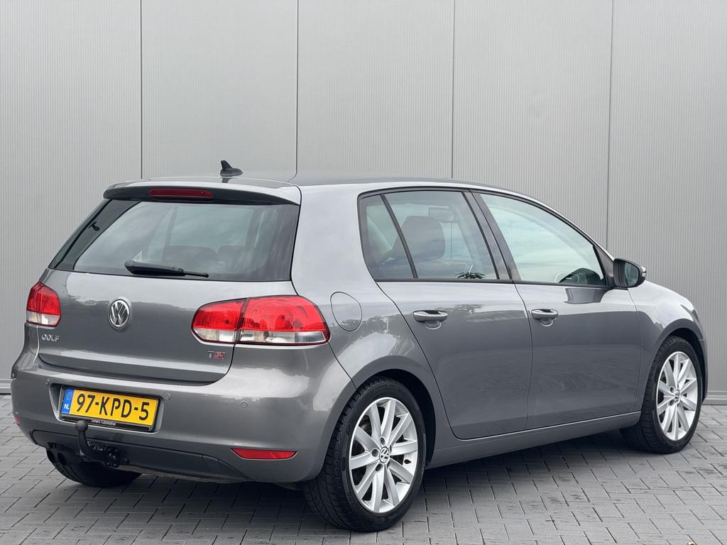 Volkswagen Golf 1.8 TSI Highline | Navigatie | Climate Contr, Auto's, Voorwielaandrijving, Euro 5, Gebruikt, Zwart