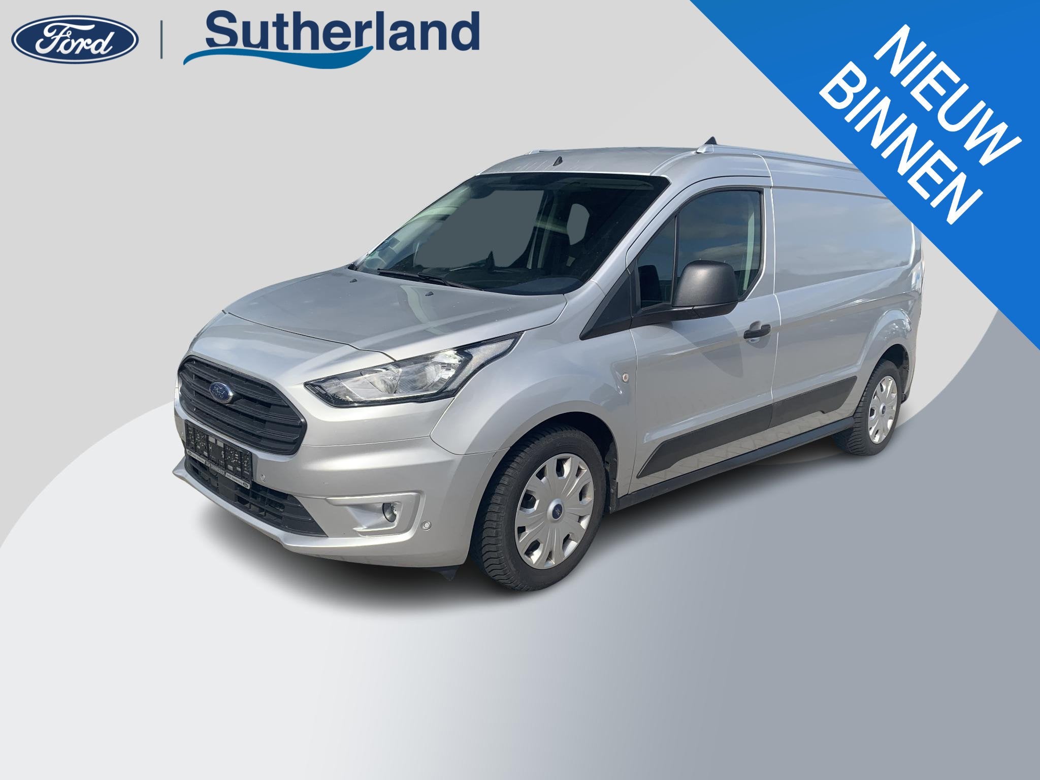 Ford Transit Connect 1.5 EcoBlue L2 Trend | Trekhaak | Airco, Auto's, Bestelauto's, Bedrijf, Te koop, ABS, Airconditioning, Alarm