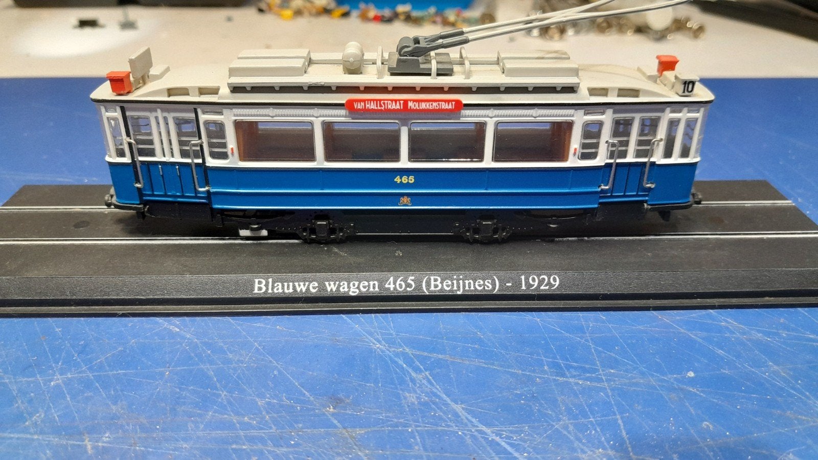 atlas tram , Amsterdam, Overige merken, Gelijkstroom of Wisselstroom, Wagon, Ophalen of Verzenden