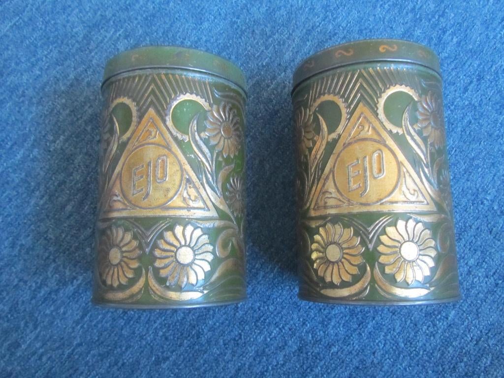 Vintage Cacao Bussen van Ejo, 2 stuks, Verzamelen, Ophalen of Verzenden, Gebruikt, Overige