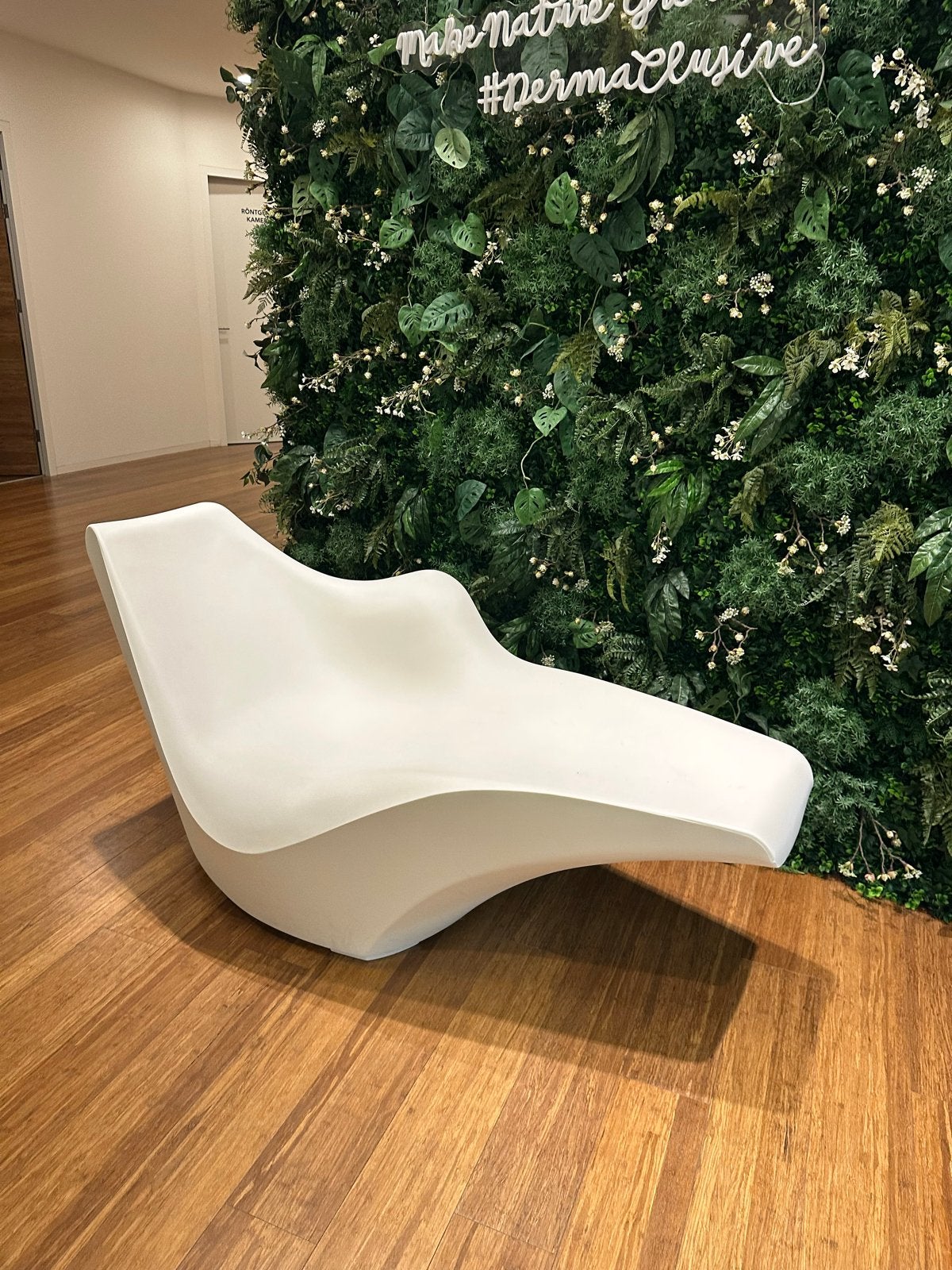 Driade tokyo pop design lounge stoel wit, Huis en Inrichting, Stoelen, Ophalen, Kunststof, Wit, Zo goed als nieuw