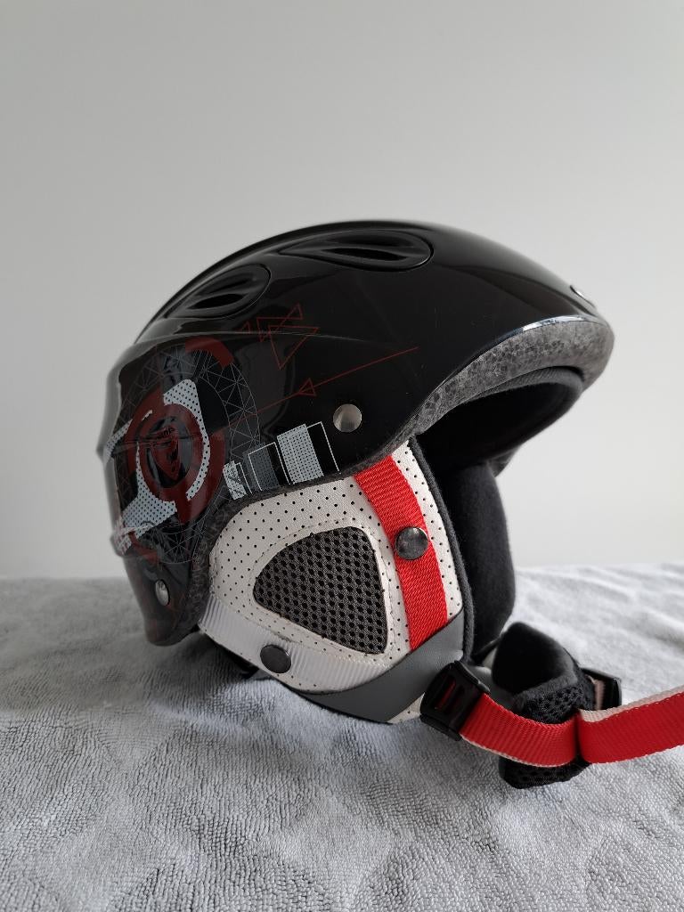 skihelm Alpina maat 51-54, Overige typen, Zo goed als nieuw, Minder dan 100 cm, Ophalen