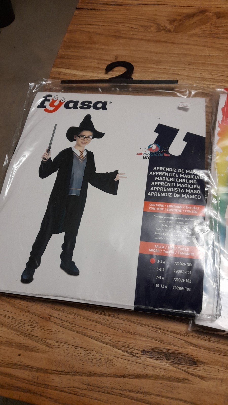 Skelet Kostuum Halloween Carnaval Verkleedkleding, Ophalen of Verzenden, Nieuw, Pak of Jurk