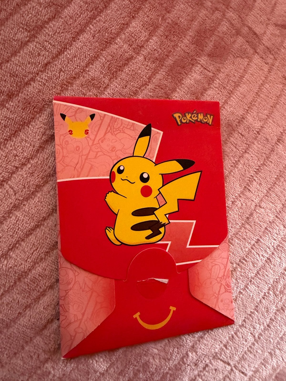 Pokémon McDonald's 25 Jaar Jubileum Kaart Pakje, Ophalen of Verzenden, Nieuw, Booster