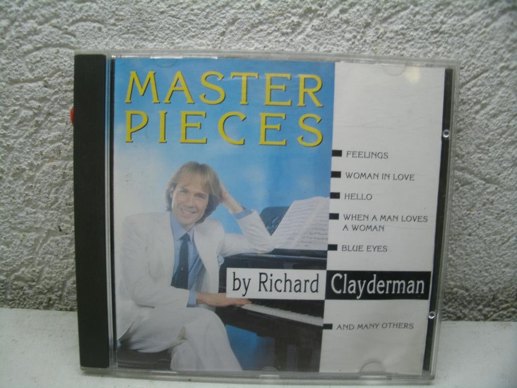 cd 160 richard clayderman pieces 1992, Ophalen of Verzenden, Zo goed als nieuw