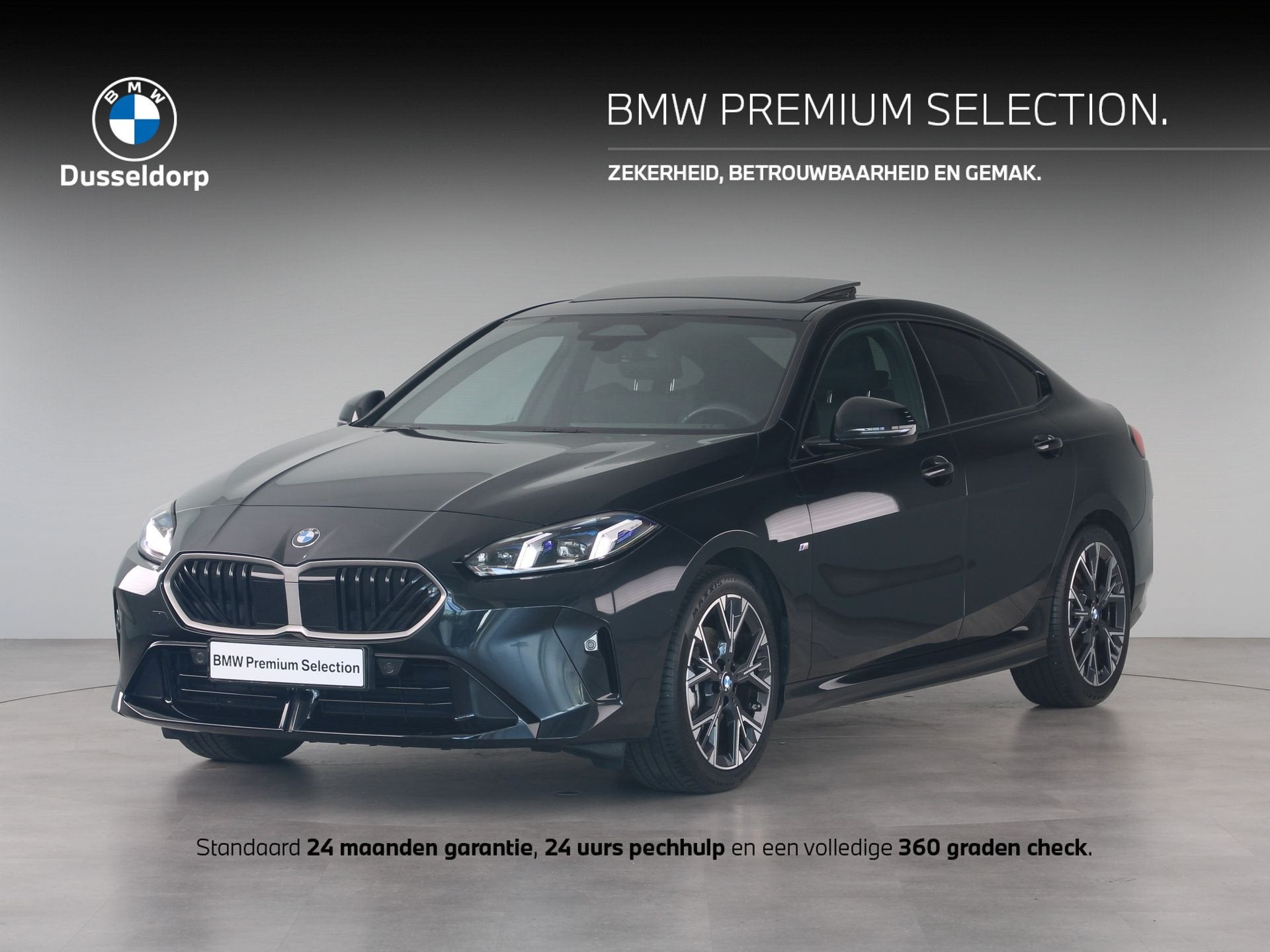 BMW 2 Serie 220 Gran Coupé M Sport (bj 2025, automaat), Auto's, Dealer onderhouden, Gebruikt, 156 pk, Met garantie (alle)