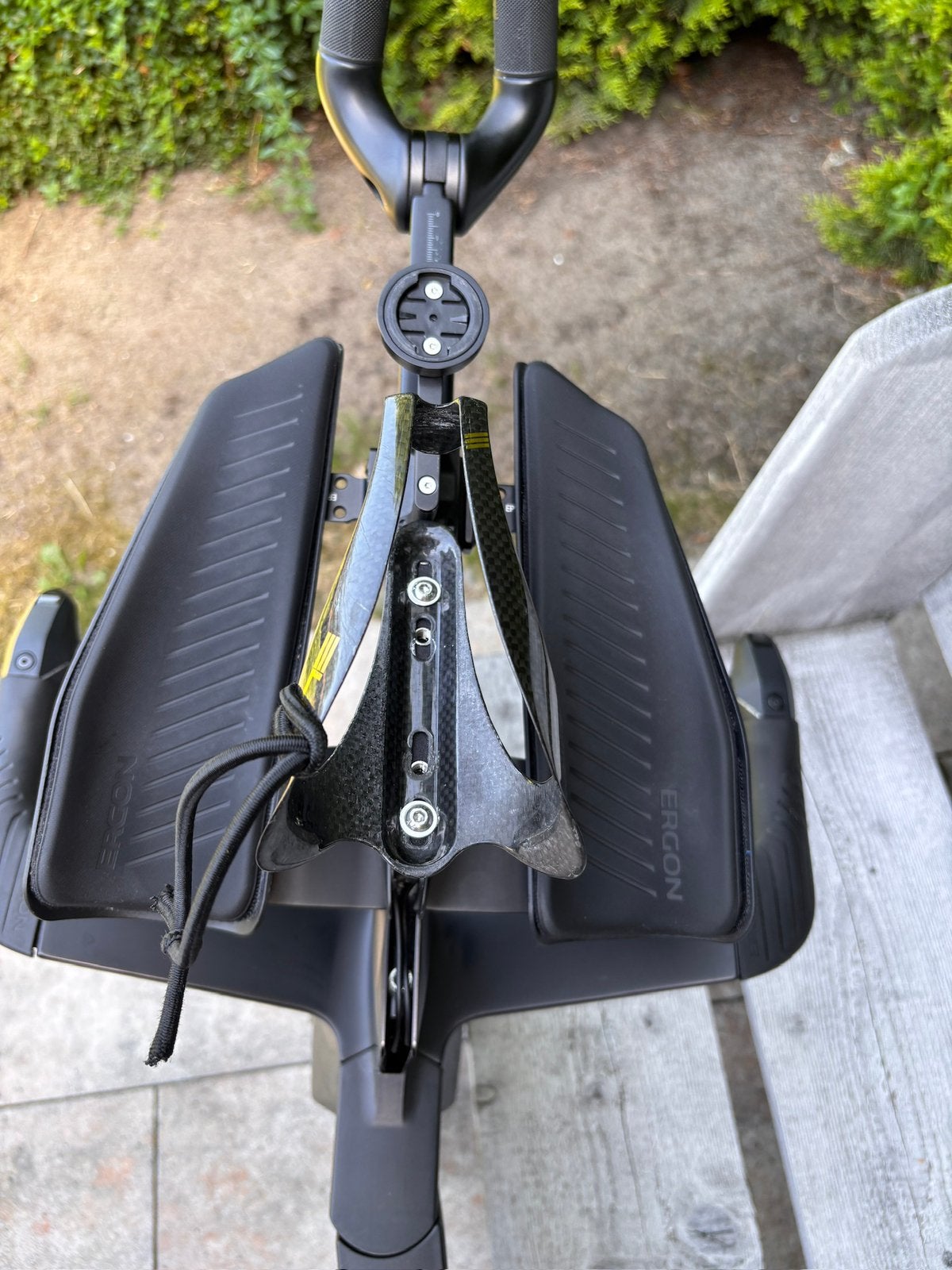 Canyon Speedmax armrest upgrade kit / stuur TT triathlon, Ophalen of Verzenden, Zo goed als nieuw