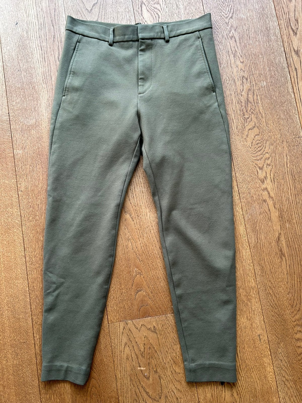 COS groene enkel broek maat 46, Ophalen of Verzenden, Zo goed als nieuw, Maat 46 (S) of kleiner, Groen