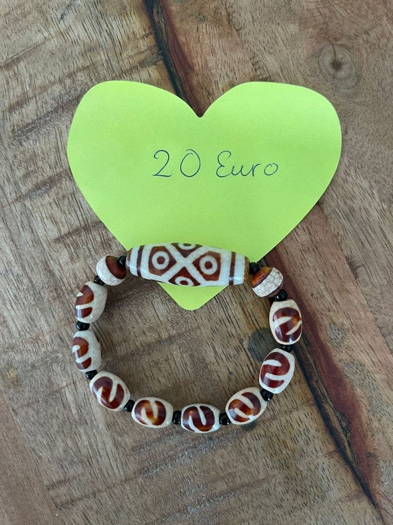 Diverse mooie handgemaakte Tibetaanse armbanden, Overige materialen, Overige kleuren, Nieuw, Ophalen of Verzenden