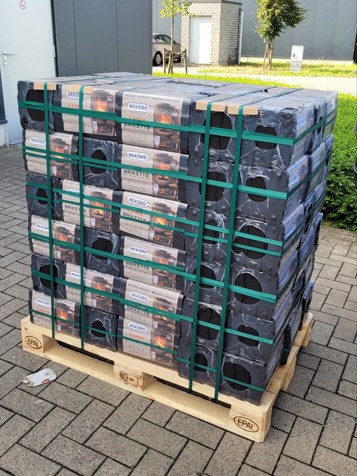 Bruinkool Briketten - Rekord - 10kg, Minder dan 3 m³, Ophalen, Overige houtsoorten, Blokken