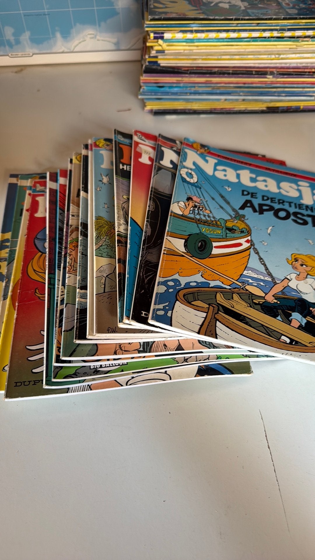 Natasja, Meerdere comics, Ophalen of Verzenden, Zo goed als nieuw, Europa