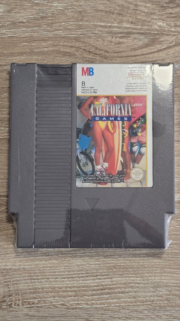 California Games, Avontuur en Actie, 1 speler, Ophalen of Verzenden, Zo goed als nieuw