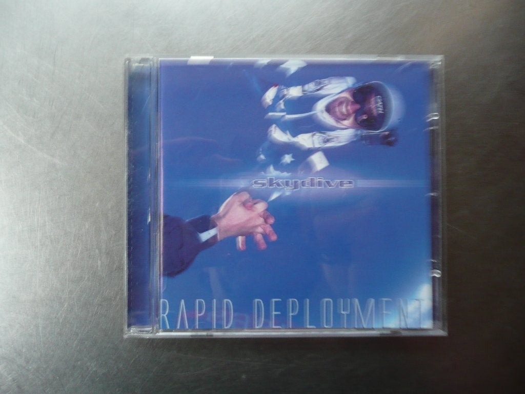Rapid Deployment - Skydive, Cd's en Dvd's, Cd's | Dance en House, Ophalen of Verzenden, Zo goed als nieuw, Techno of Trance
