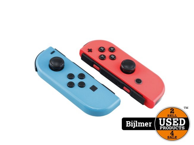Nintendo Switch Joy-Con Rood Blauw