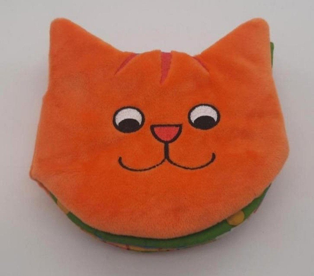Dikkie Dik knuffel rammelboekje uit 2015, Ophalen of Verzenden, Gebruikt, Overige typen, Klein (minder dan 20 cm)