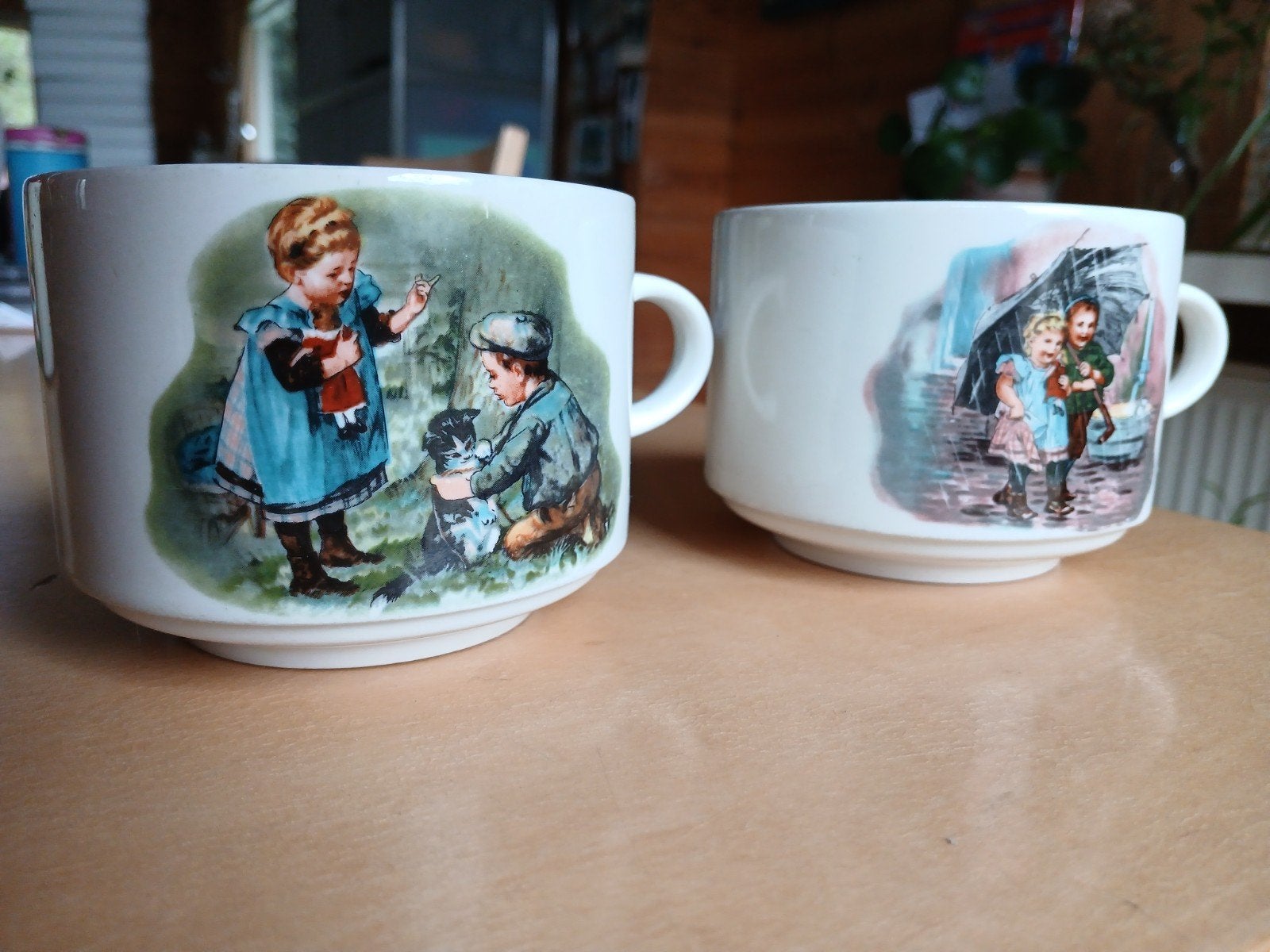 Ot en Sien Royco soepkop Villeroy & Boch, Huis en Inrichting, Keuken | Servies, Ophalen of Verzenden, Porselein, Overige stijlen