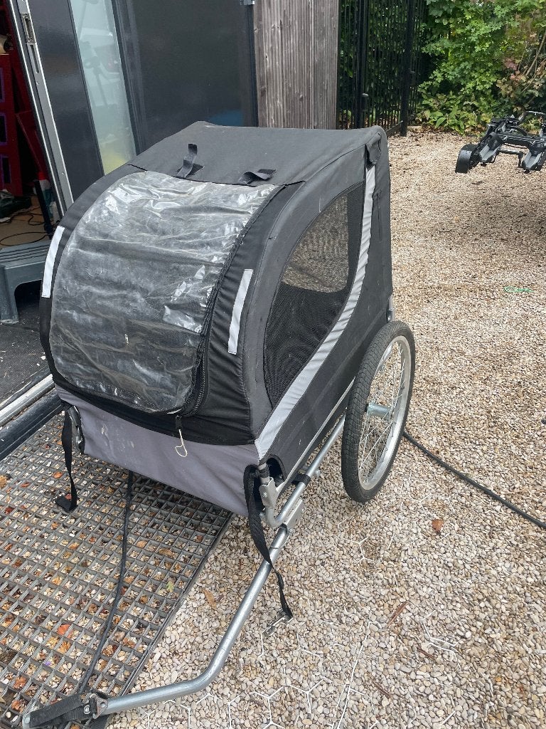 Honden fietskar, Falmingo, Gebruikt, Opvouwbaar, 20 tot 40 kg