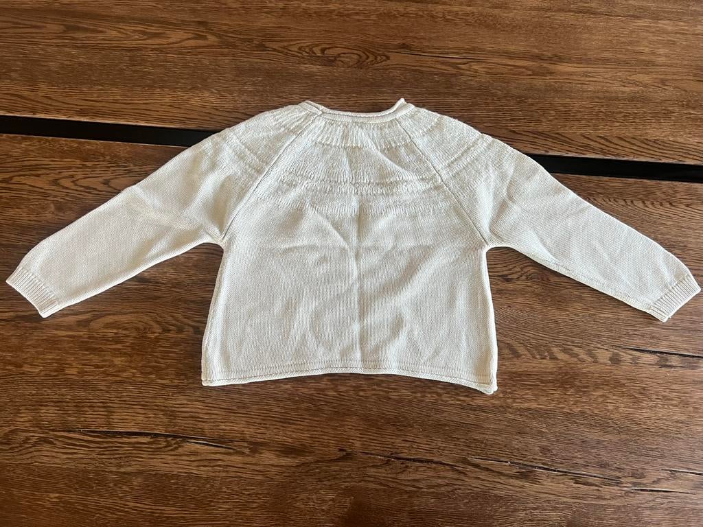 Petit Bateau trui - maat 104, Ophalen of Verzenden, Gebruikt, Jongen of Meisje, Trui of Vest