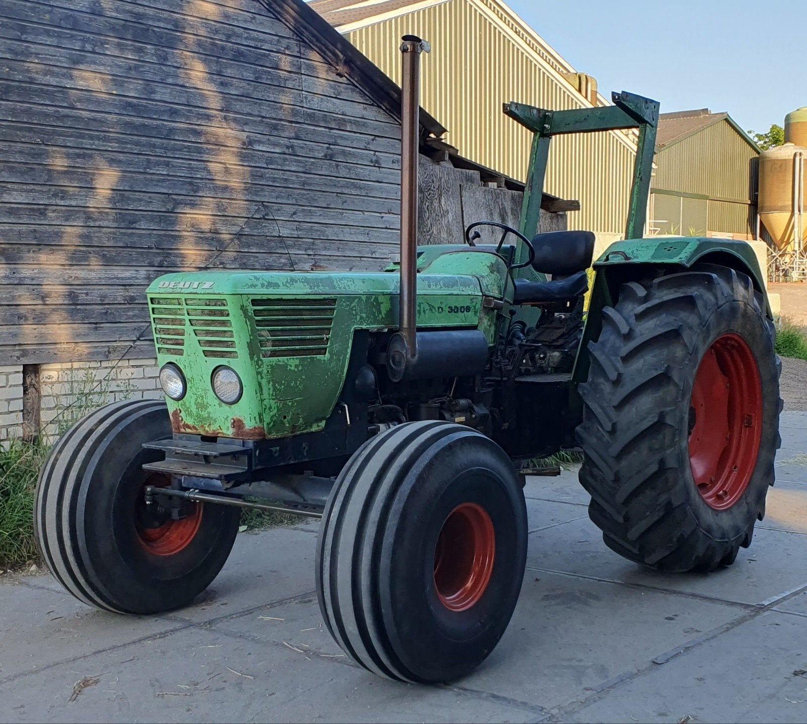 Deutz D8006, Ophalen, Gebruikt