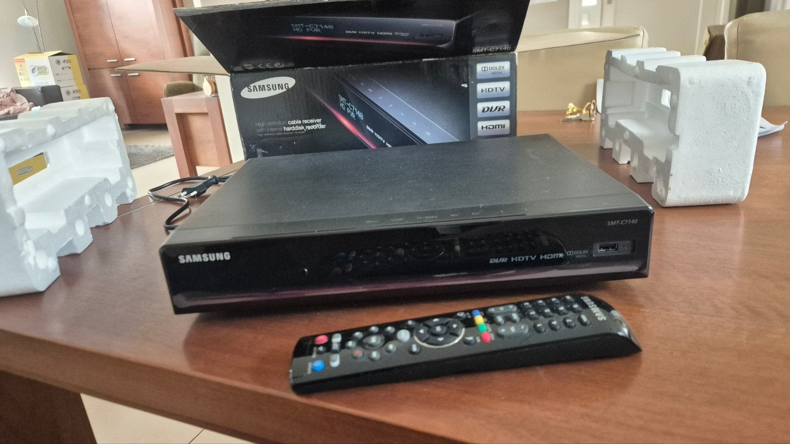 Samsung Cable receiver met Harddisk recorder. SMT-C7140, Ophalen of Verzenden