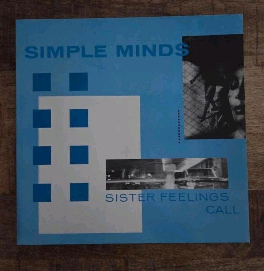 Lp simple minds sister feelings call, Cd's en Dvd's, Ophalen of Verzenden