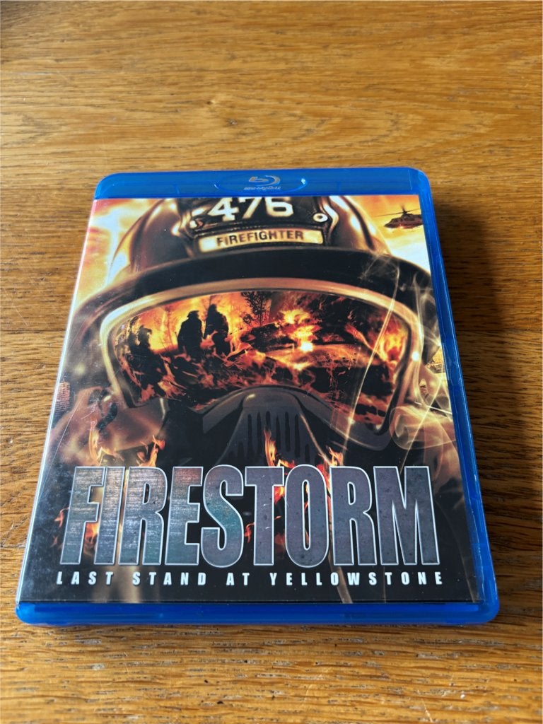 Blu-ray Firestorm - NL-Uitgave, Nederlands, Film, Actie, Ophalen of Verzenden