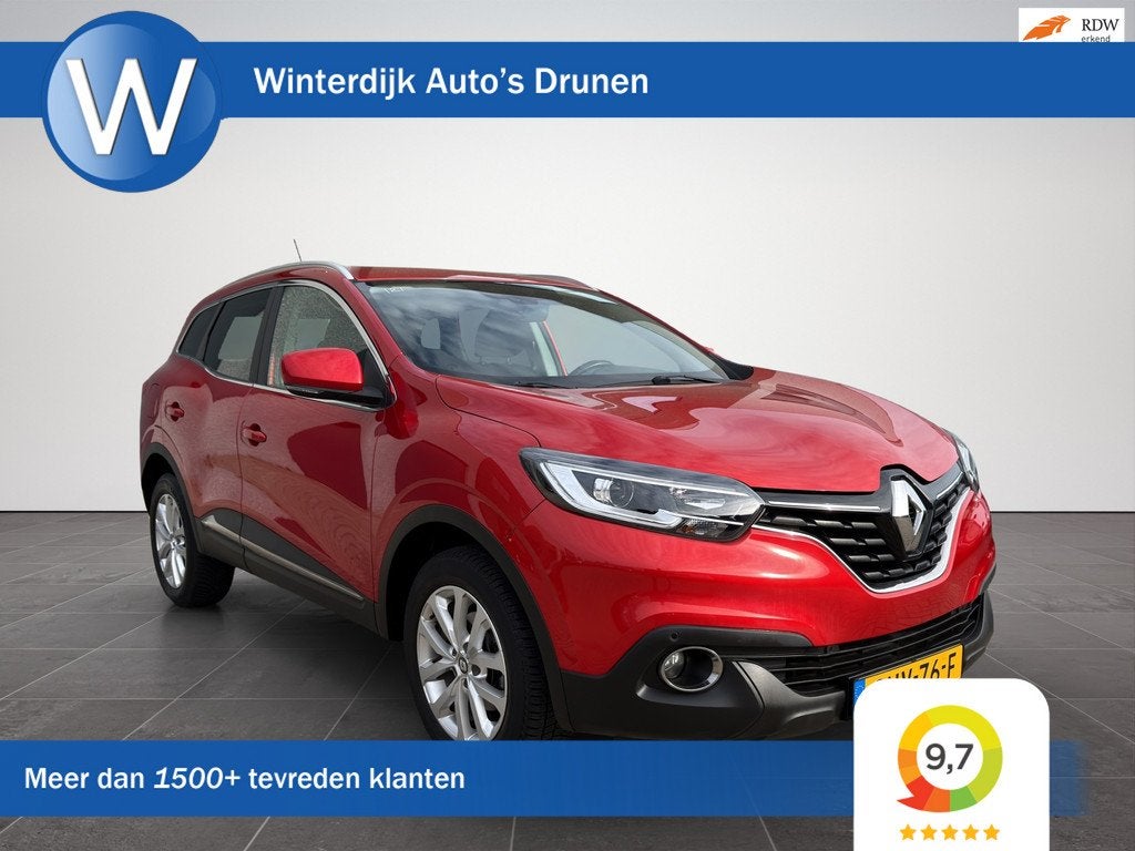 Renault KADJAR 1.2 TCe Zen|1 Jaar Garantie op nieuwe motor!, Voorwielaandrijving, Kadjar, Euro 6, 4 cilinders