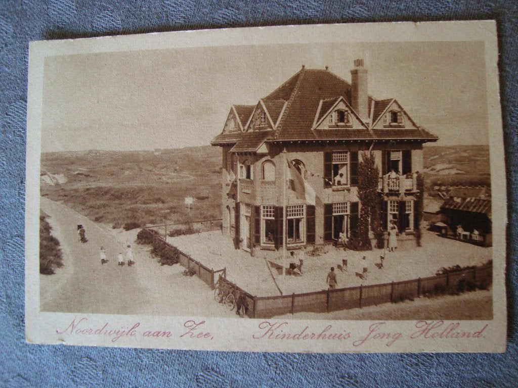 Uitvaren- noordwijk aan zee 1920-1940, Ophalen of Verzenden, Voor 1920, Gelopen, Zuid-Holland