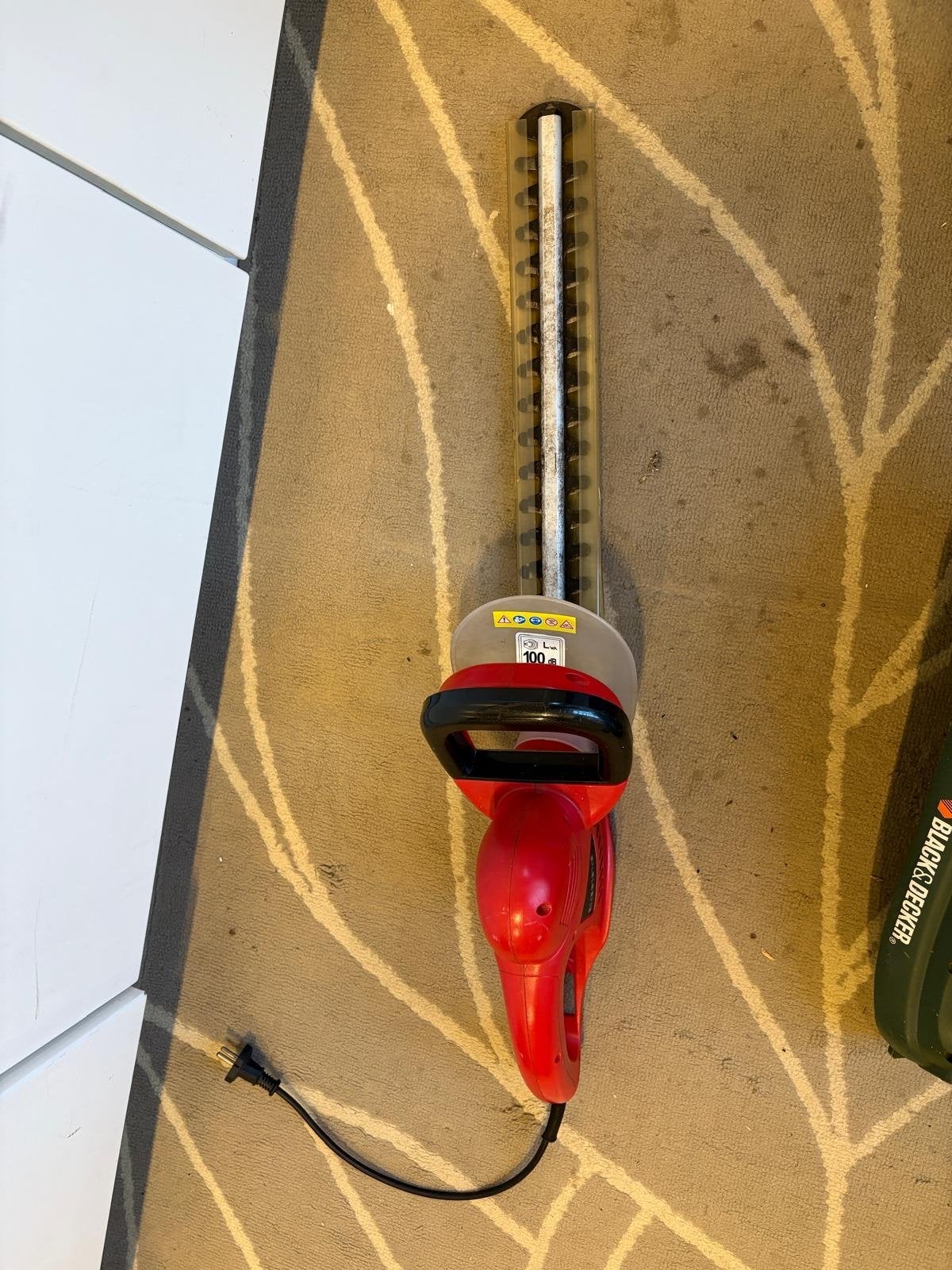 Gamma heggenschaar - 50cm snoeischaar, Ophalen, Gebruikt, Elektrisch