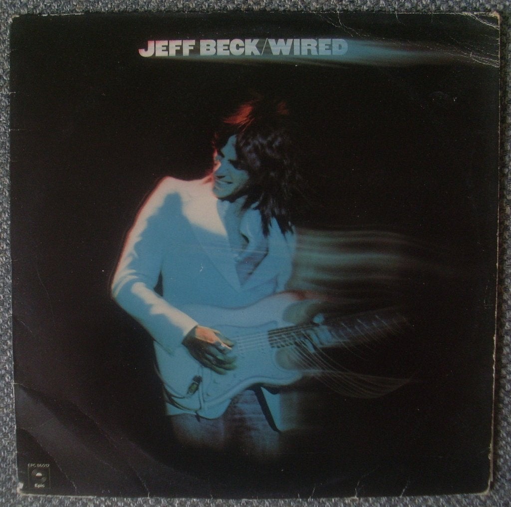 Jeff Beck - Wired (LP), LP, Gebruikt, Ophalen of Verzenden, 12 inch