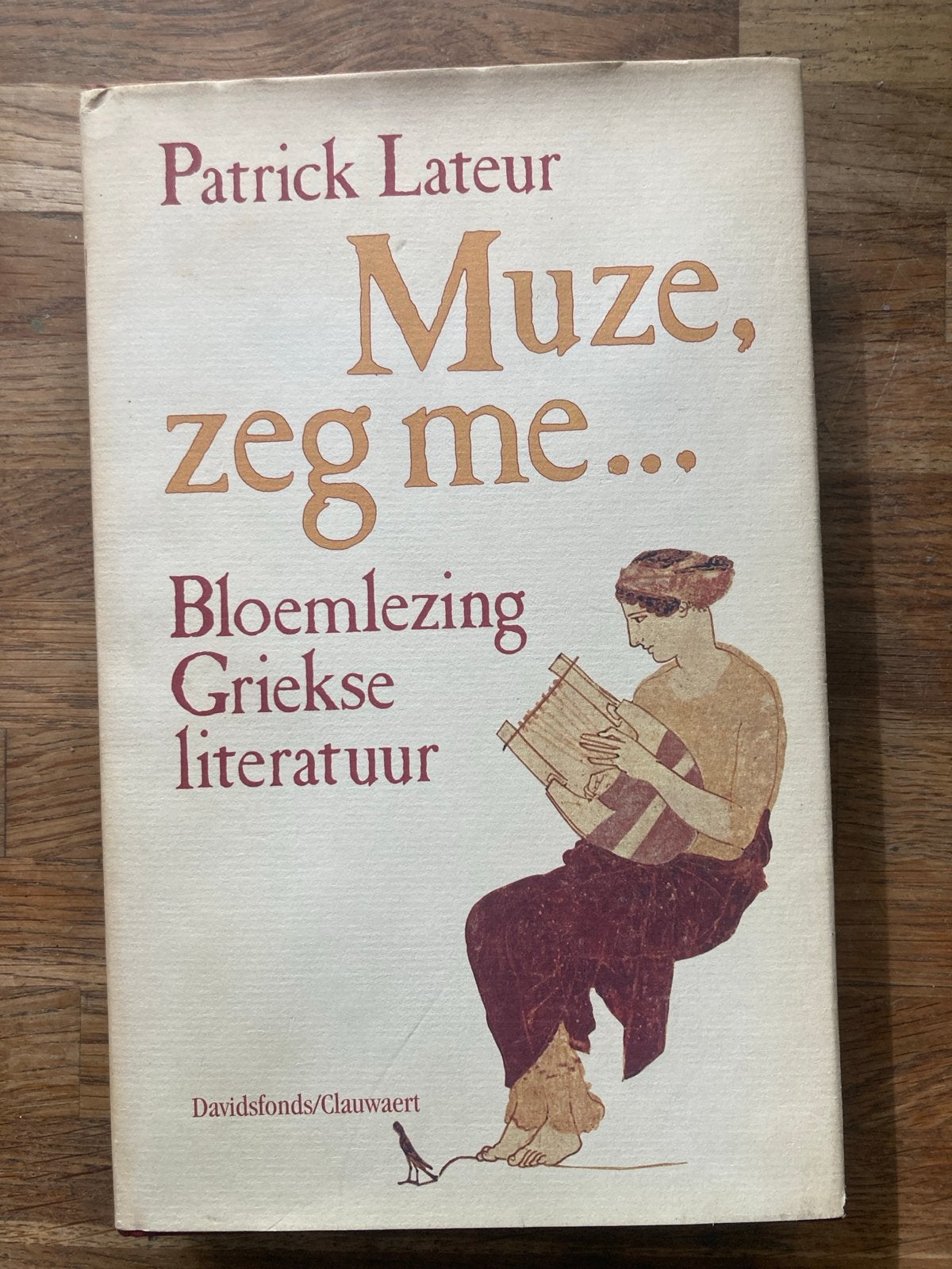 Muze, zeg me... Bloemlezing Griekse literatuur, Boeken, Ophalen of Verzenden, Gelezen, Europa overig