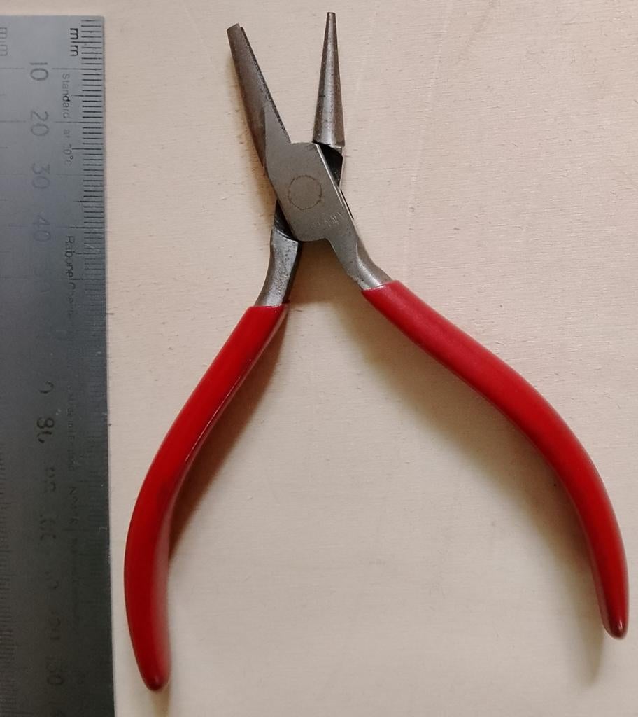 Puntbektang, gebruikt, Doe-het-zelf en Verbouw, Gereedschap | Handgereedschap, Ophalen of Verzenden, Gebruikt