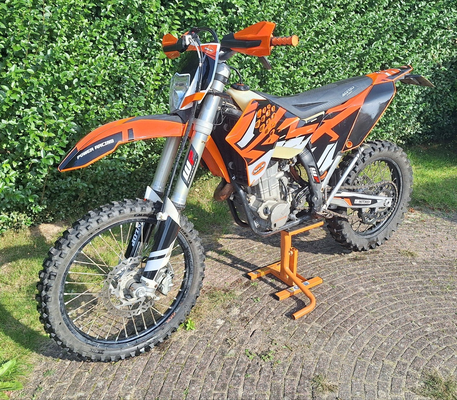KTM EXC 530 uit 2010 met 3200 km, Motoren, 530 cc, Gebruikt, Particulier, Enduro