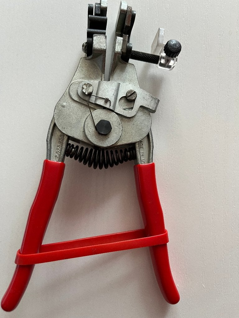 Precisie Draadstrip Tang Stripmaster, Doe-het-zelf en Verbouw, Ophalen of Verzenden, Nieuw