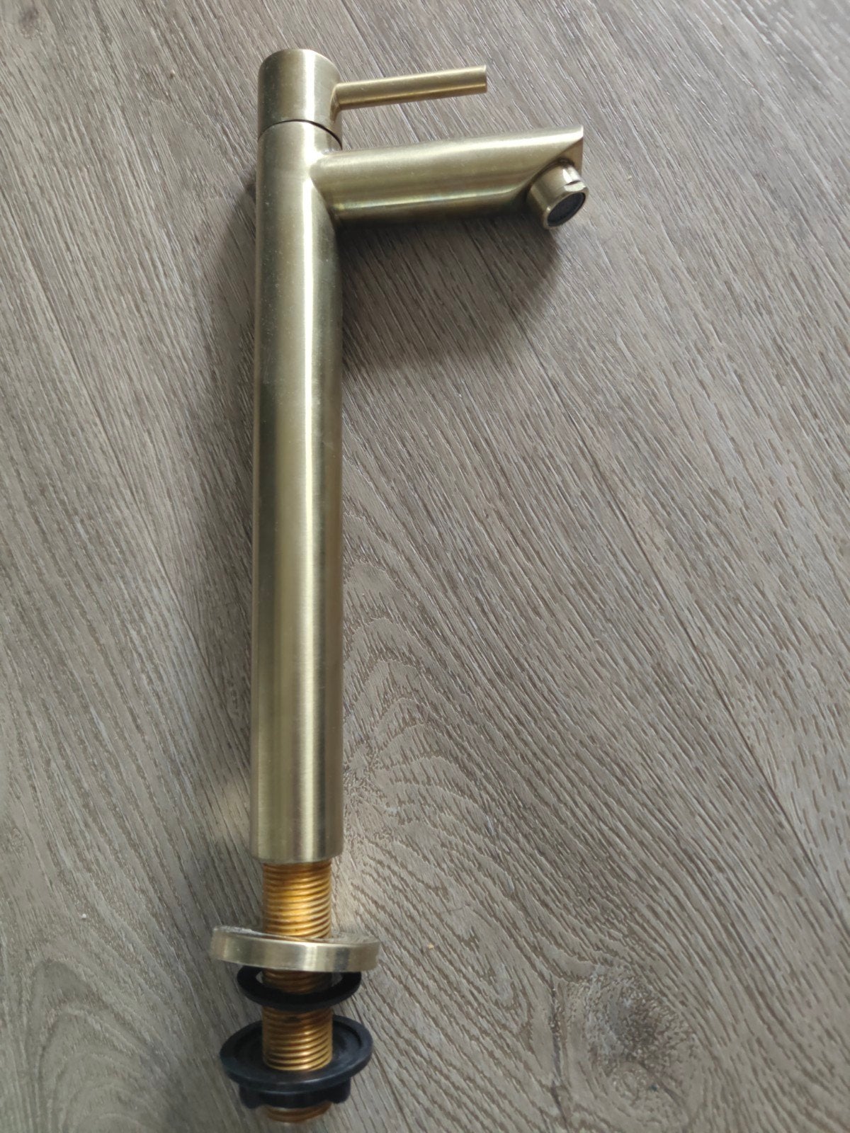 Gouden Kraan voor Wastafel - Nieuw, Ophalen, Nieuw, Koper, Kraan