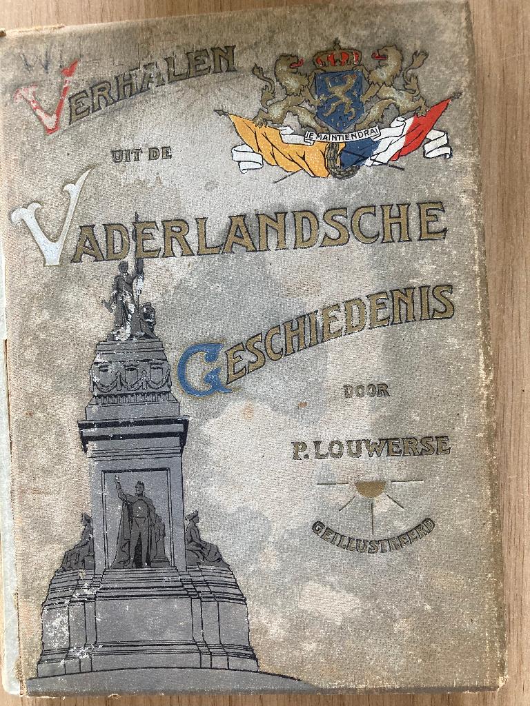 Boek P. Louwerse, Boeken, Ophalen of Verzenden, Gelezen