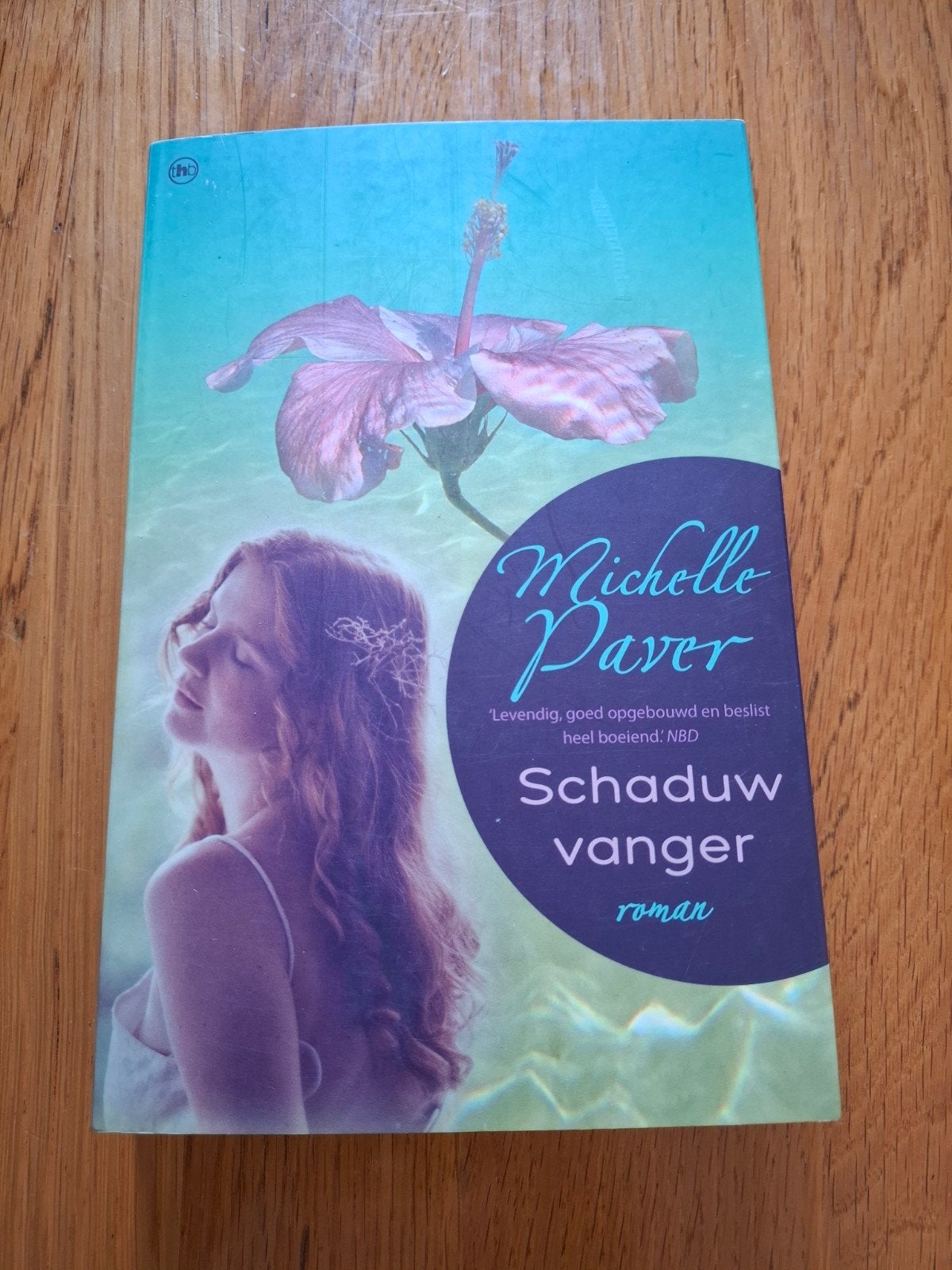 Michelle Paver - Schaduwvanger, Ophalen of Verzenden, Zo goed als nieuw, Michelle Paver