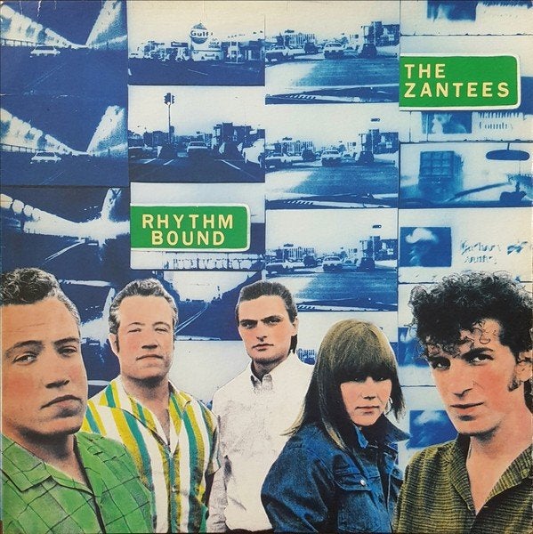 the zantees / rhythm bound - garage/punk/rockabilly, Cd's en Dvd's, LP, Gebruikt, Verzenden, 12 inch