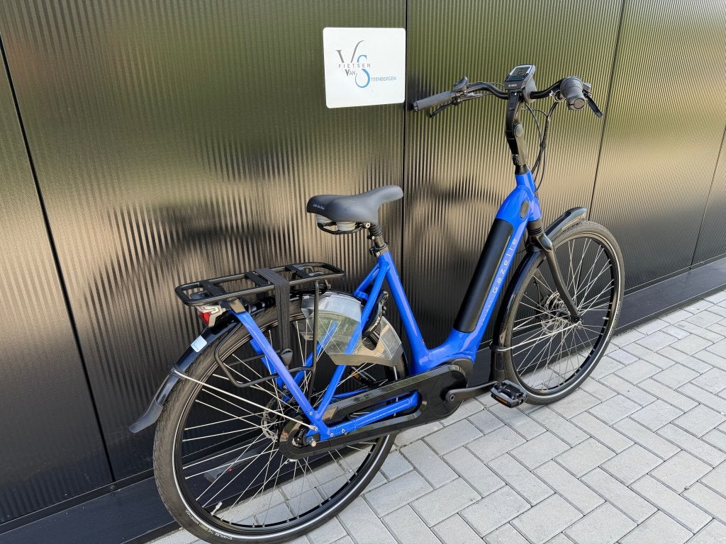 Gazelle Grenoble C8 53cm 2023 Bosch Active Line Plus & 500WH, Fietsen en Brommers, Elektrische fietsen, Gebruikt, Gazelle, Info@gazelle.nl