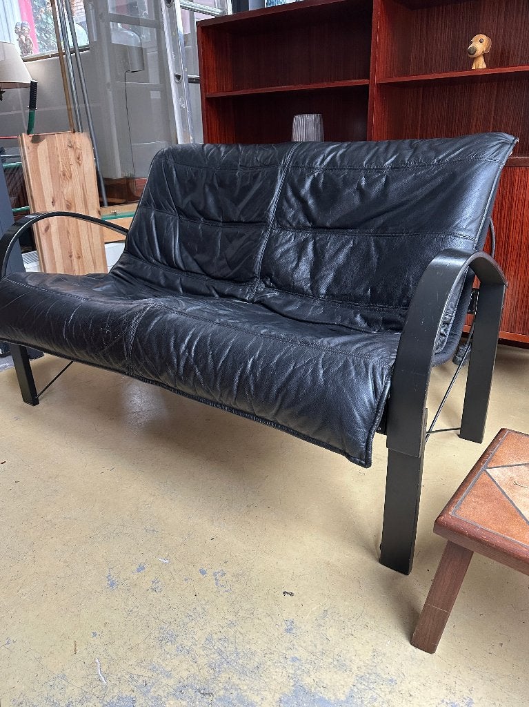 SALE: vintage design Polhem Ikea bank, sofa Tord Björklund, Ophalen, Gebruikt, -, Ikea