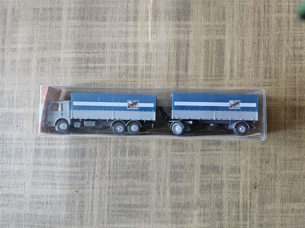 Wiking 470 MAN Bussing Fernlastzug, Ophalen of Verzenden, Nieuw, Auto's