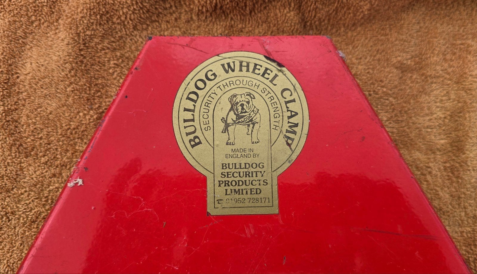 wielklem voor camper of caravan van Bulldog, Ophalen, Gebruikt