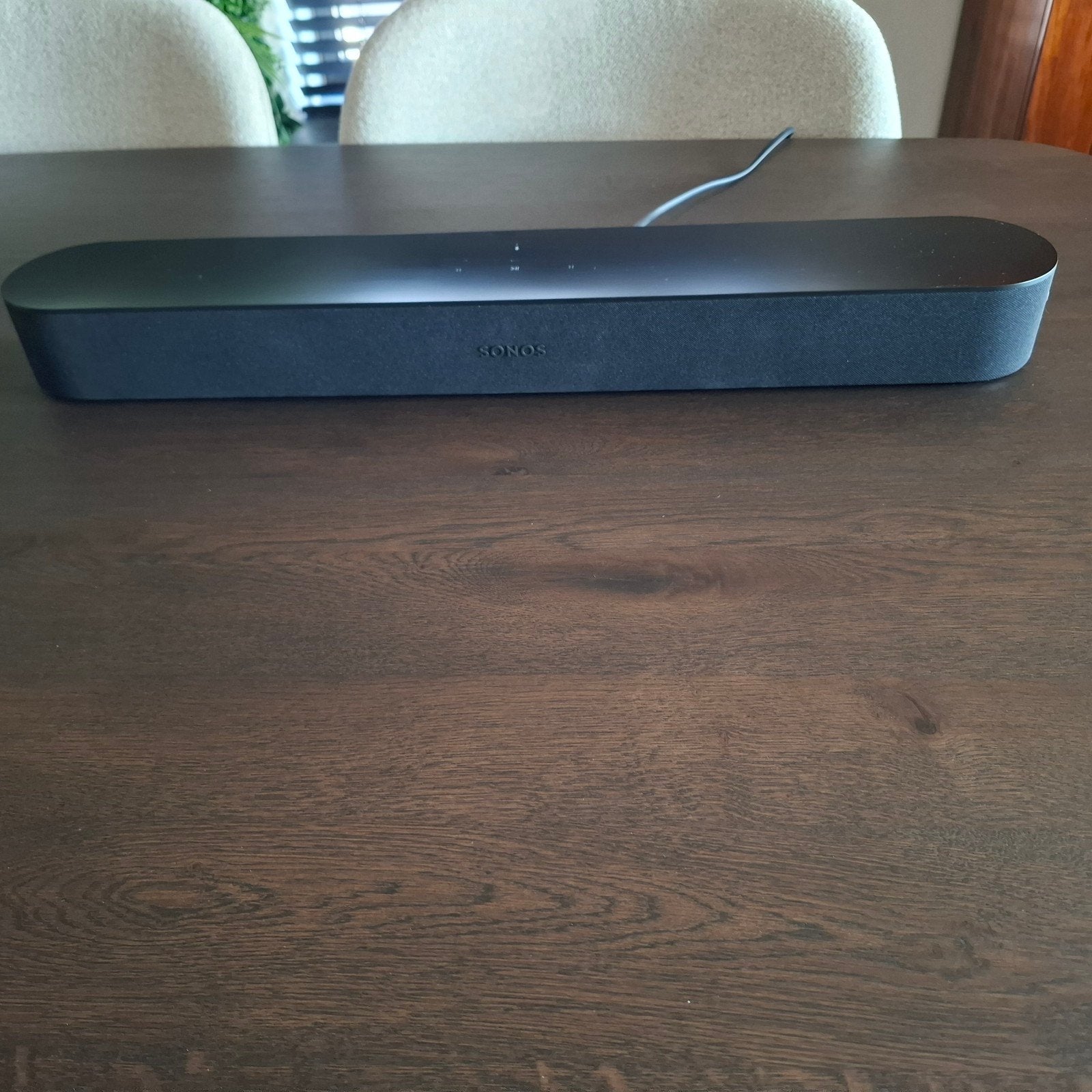 Sonos Beam Gen 1 Soundbar Zwart - Uitstekende Staat, Ophalen of Verzenden, Bluetooth, Zo goed als nieuw