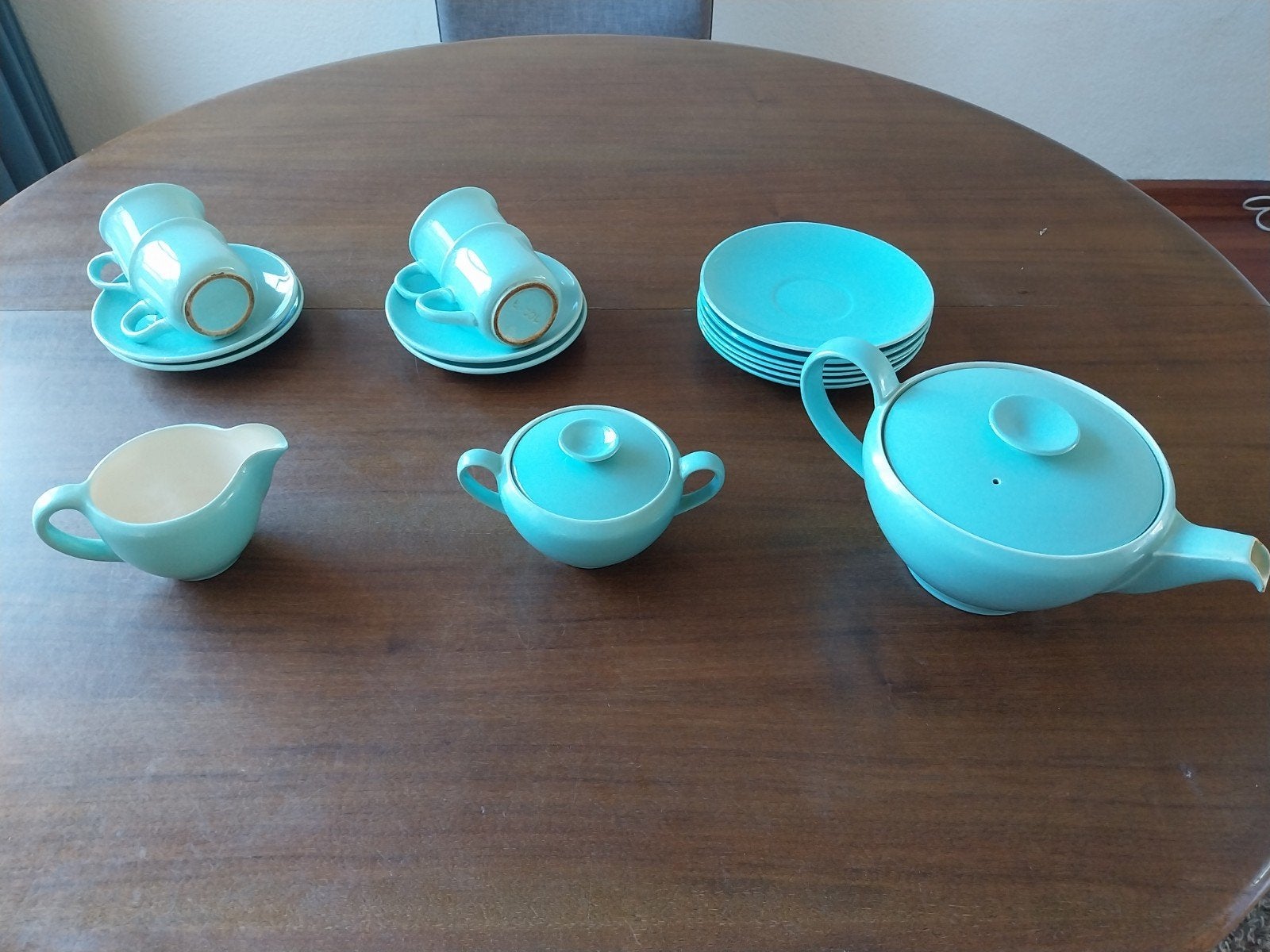 leuk Thee servies setje, Ophalen of Verzenden