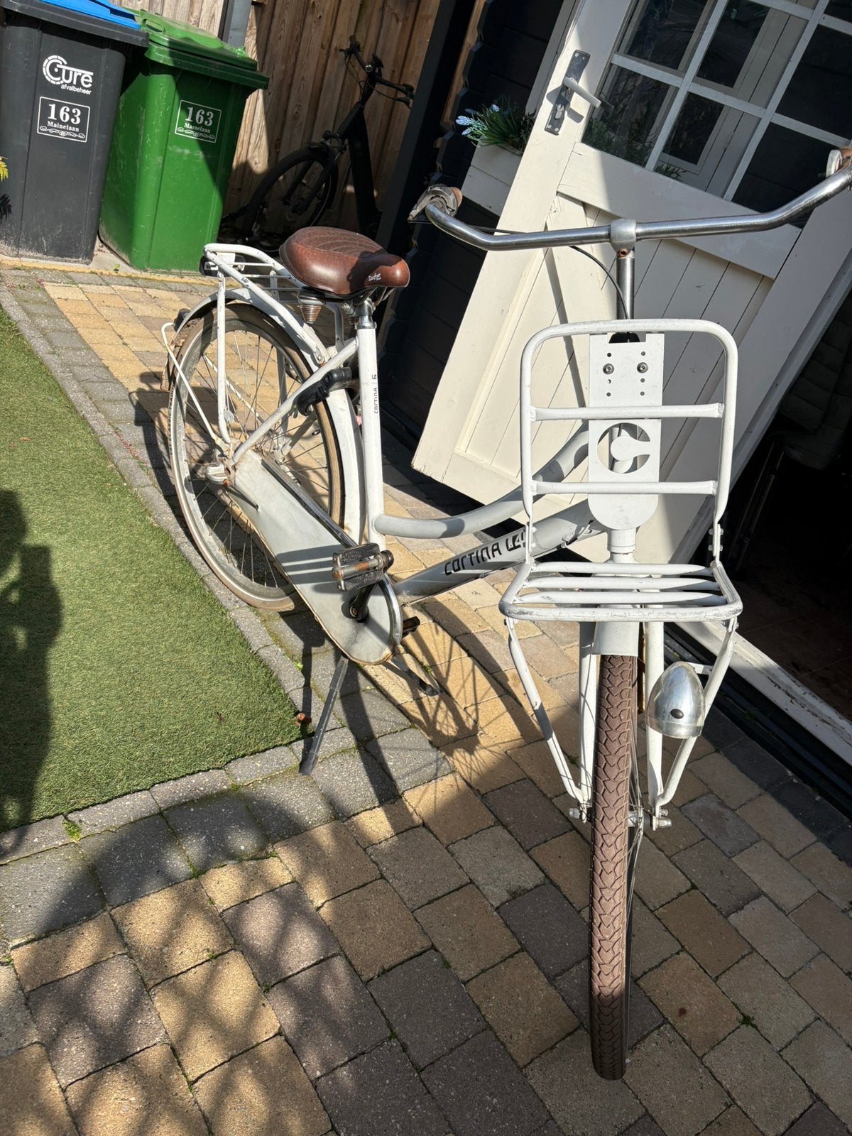 Foto 5 van Veelgebruikte cortina omafiets