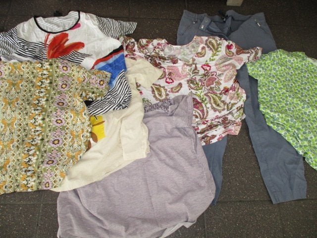 Dames pakket Ulla Popken Opruiming maat 48 50 XL, Kleding | Dames, Grote Maten, Ophalen, Overige typen, Overige kleuren, Ulla Popken