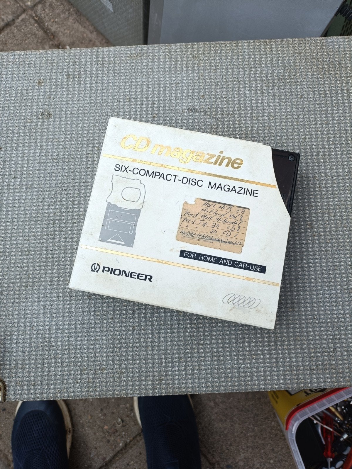 Pioneer CD-magazines voor thuis en in de auto, Audio, Tv en Foto, Verzenden, Gebruikt, Pioneer, Wisselaar