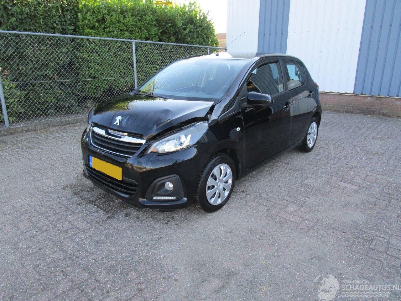 Peugeot 108 Airco Radio/CD 5-Drs (bj 2016), Auto diversen, Webaccessibility@stellantis.com, Overige carrosserieën, Stellantis N.V.