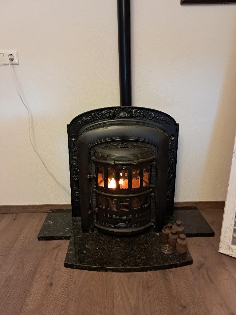 Antieke sierkachel voor sfeer/sfeerkachel, Ophalen